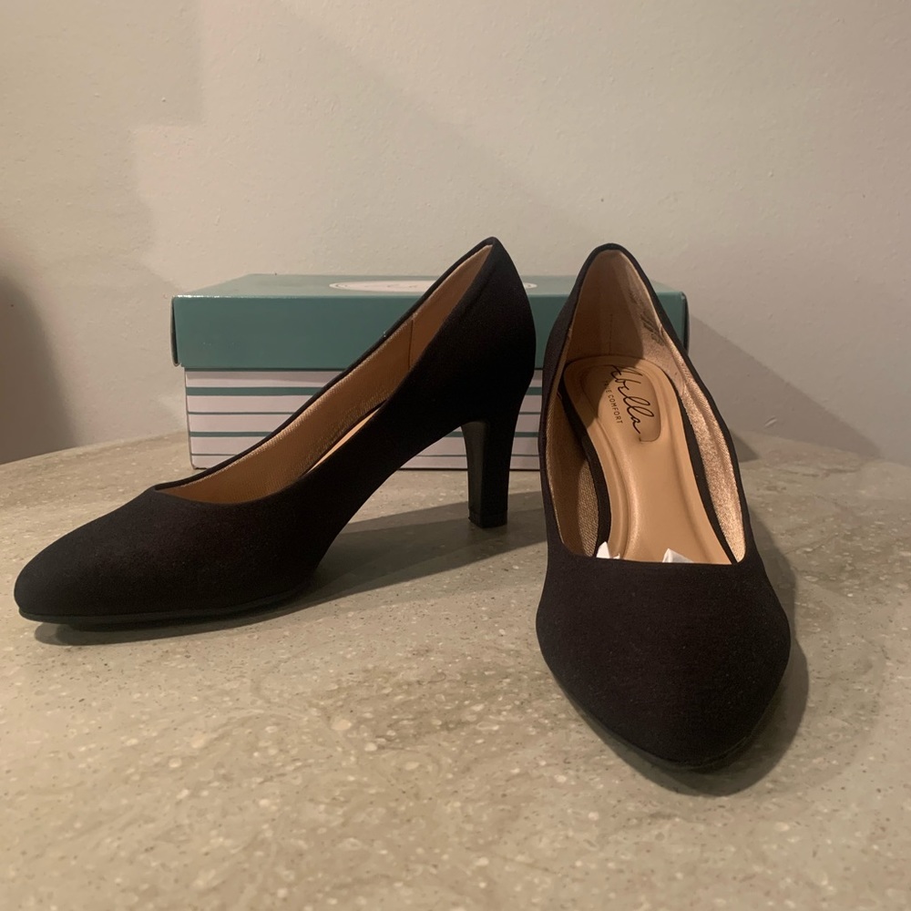 Abella True Comfort Women’s Heels | Black Pumps | Size: 7